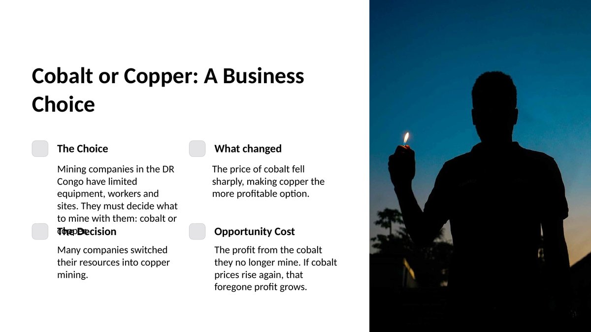 Slide from lesson 1.1 of Cambridge IGCSE Business 0264: Business Activity