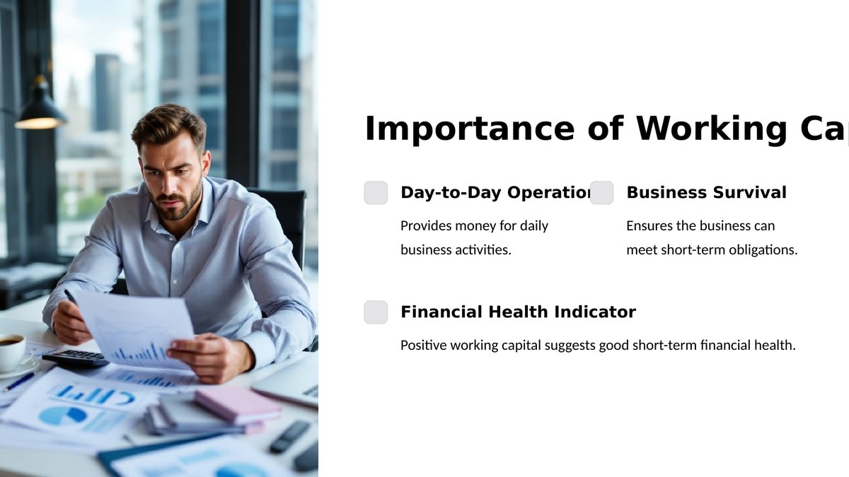 Slide from lesson 5.4 of Cambridge IGCSE Business 0264: Statement of Financial Position